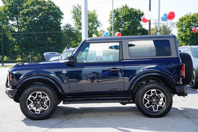 used 2021 Ford Bronco car, priced at $37,995