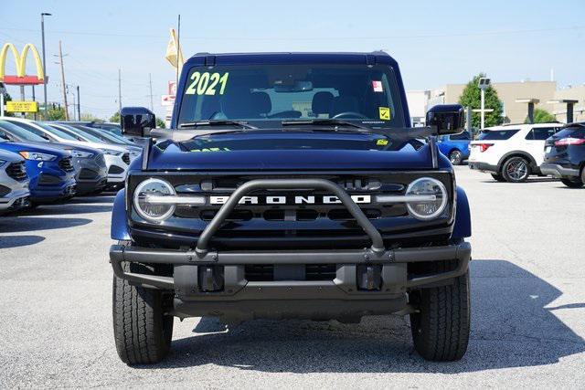 used 2021 Ford Bronco car, priced at $37,995