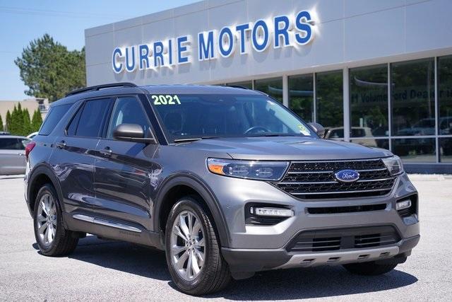 used 2021 Ford Explorer car, priced at $26,999