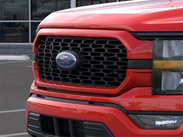 new 2023 Ford F-150 car, priced at $49,337