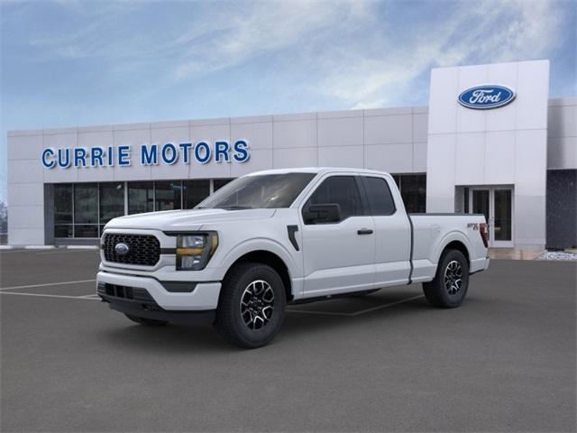 new 2023 Ford F-150 car, priced at $44,750