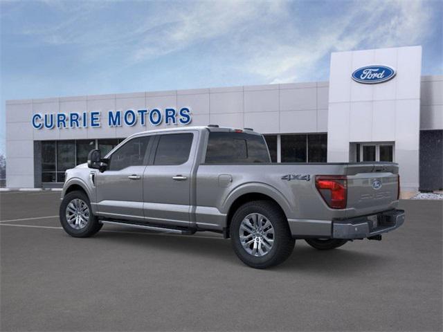 new 2025 Ford F-150 car, priced at $57,908