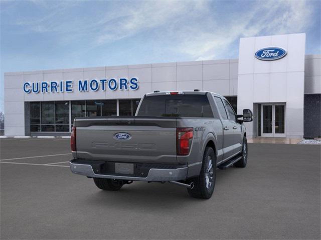 new 2025 Ford F-150 car, priced at $57,908