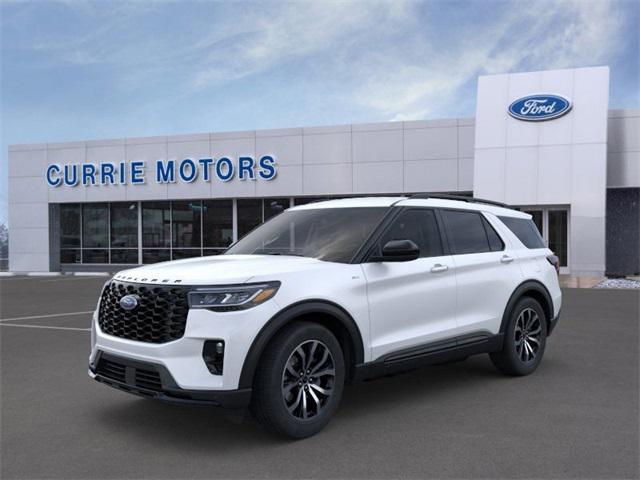 new 2025 Ford Explorer car, priced at $45,045