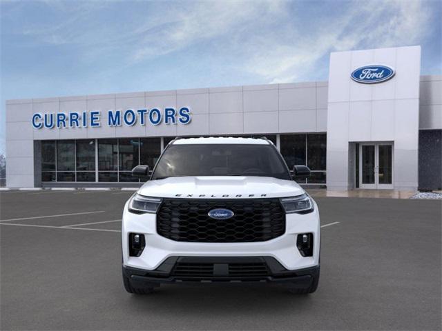 new 2025 Ford Explorer car, priced at $45,045