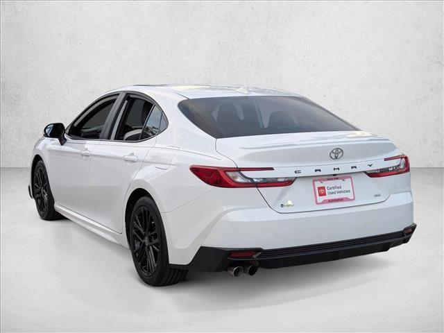 used 2025 Toyota Camry car, priced at $23,898