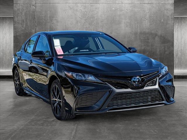 new 2024 Toyota Camry car, priced at $29,655