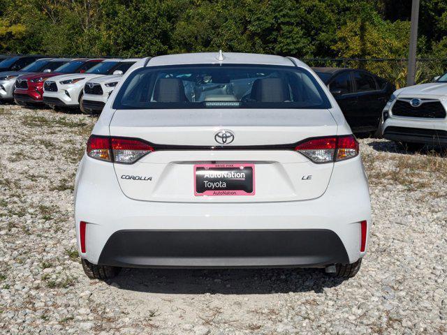 new 2024 Toyota Corolla car, priced at $23,193