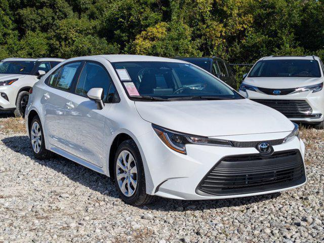 new 2024 Toyota Corolla car, priced at $23,193