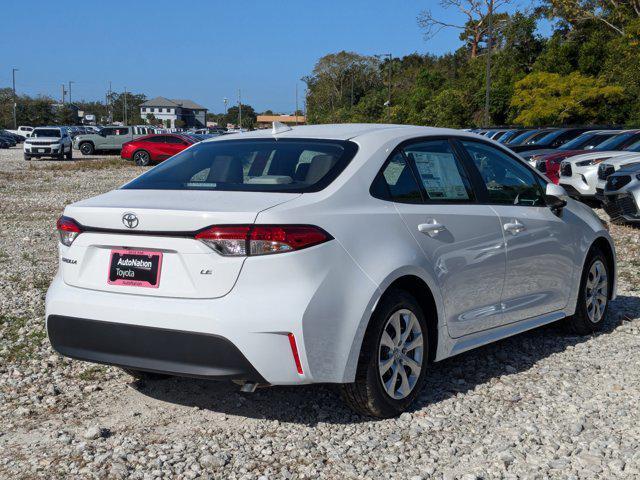 new 2024 Toyota Corolla car, priced at $23,193