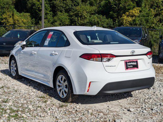 new 2024 Toyota Corolla car, priced at $23,193