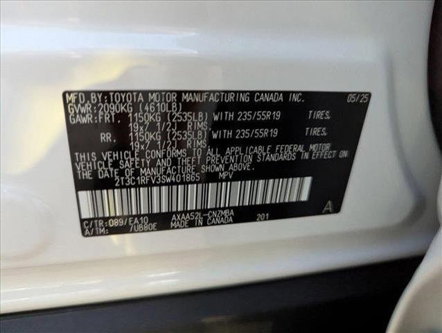 new 2025 Toyota RAV4 car, priced at $39,688