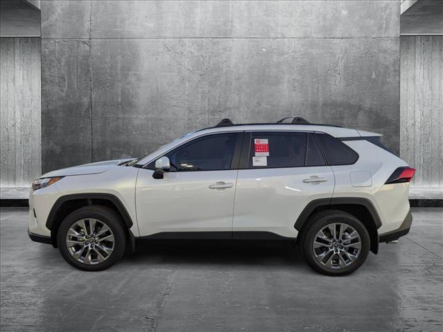 new 2025 Toyota RAV4 car, priced at $39,688