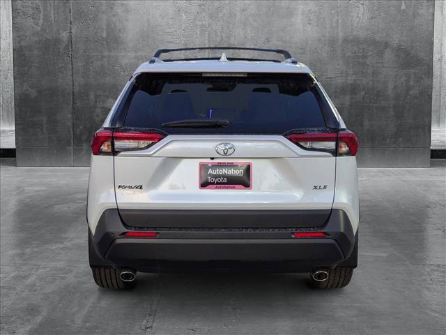 new 2025 Toyota RAV4 car, priced at $39,688