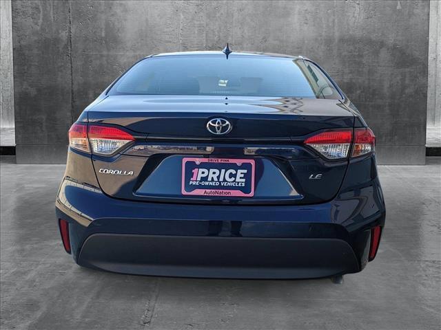 used 2024 Toyota Corolla car, priced at $21,518