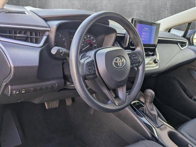 used 2024 Toyota Corolla car, priced at $21,518