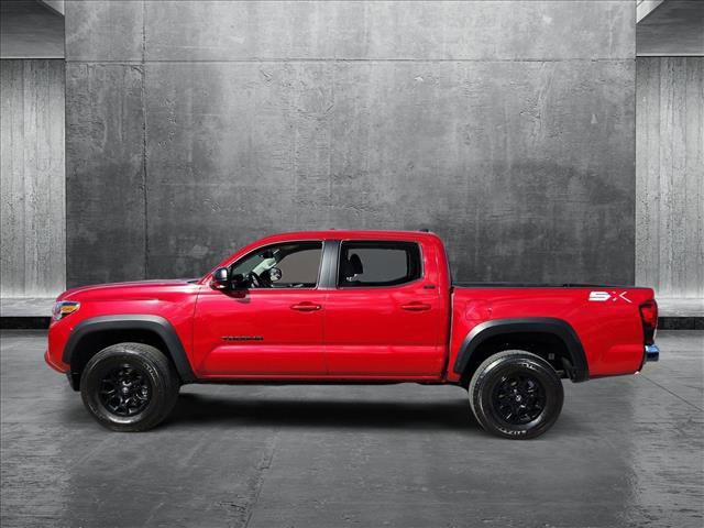 used 2023 Toyota Tacoma car, priced at $32,599