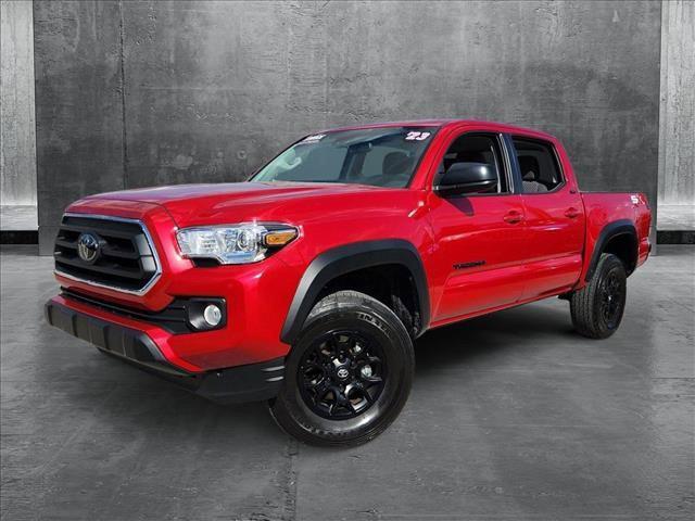 used 2023 Toyota Tacoma car, priced at $32,599