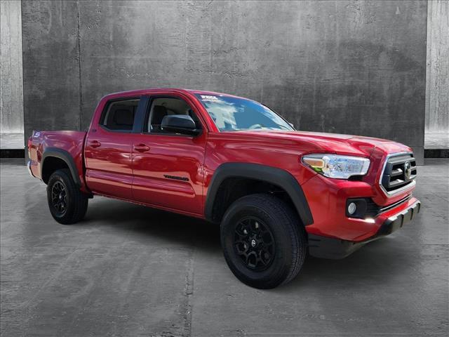 used 2023 Toyota Tacoma car, priced at $32,599