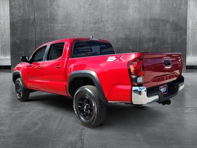 used 2023 Toyota Tacoma car, priced at $32,599