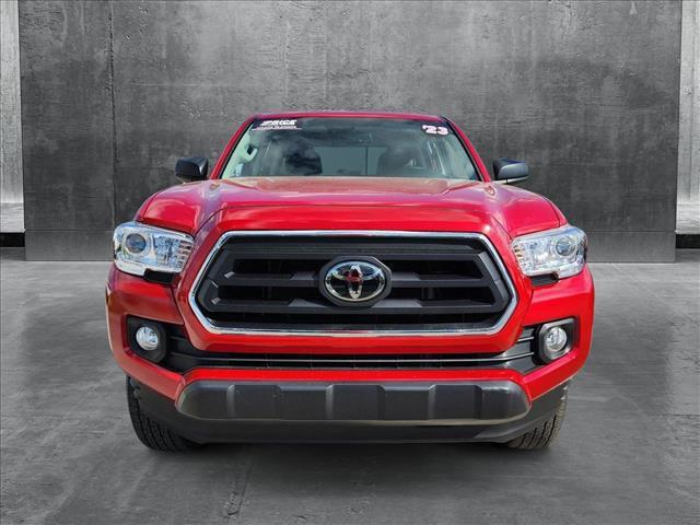 used 2023 Toyota Tacoma car, priced at $32,599