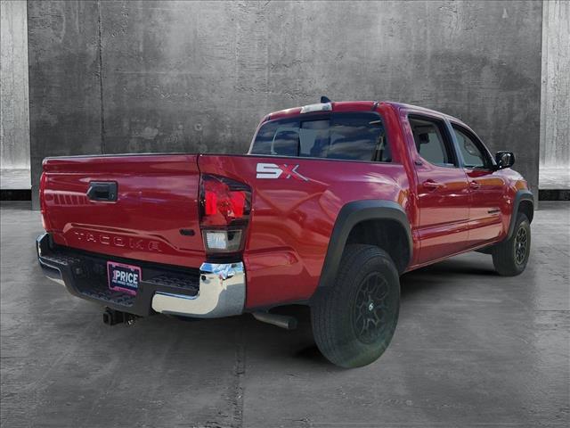 used 2023 Toyota Tacoma car, priced at $32,599