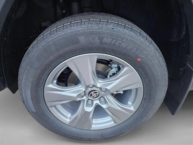 new 2025 Toyota RAV4 car, priced at $34,394