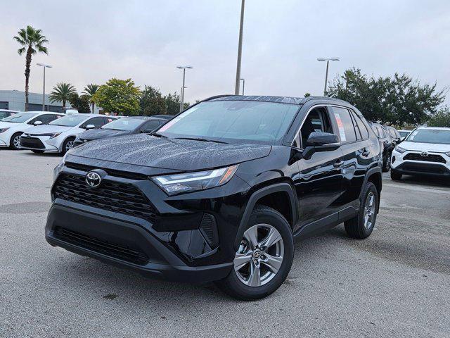 new 2025 Toyota RAV4 car, priced at $34,394