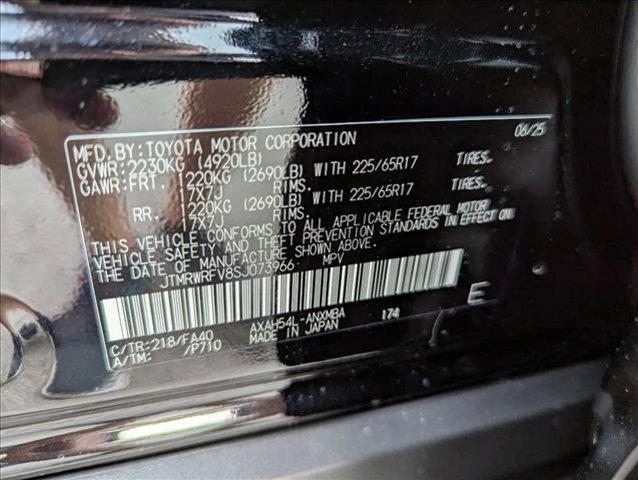 new 2025 Toyota RAV4 Hybrid car, priced at $36,178