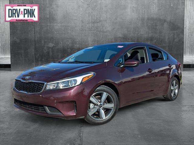 used 2018 Kia Forte car, priced at $9,495