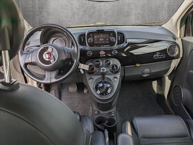 used 2019 FIAT 500 car, priced at $12,522