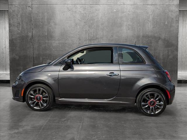 used 2019 FIAT 500 car, priced at $12,522