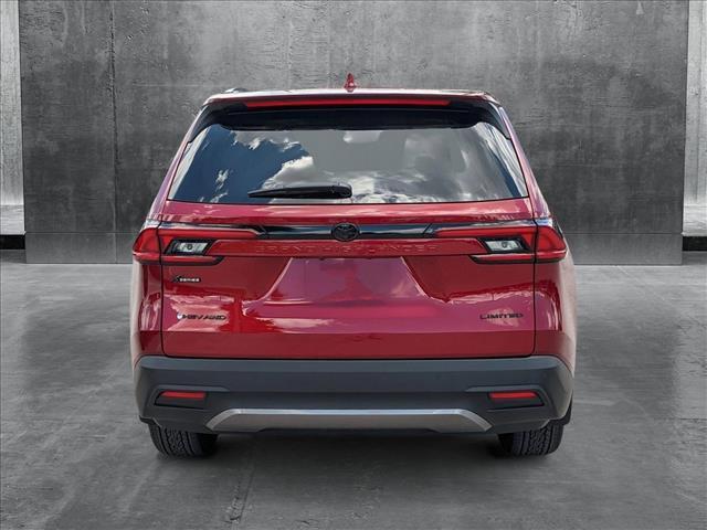 new 2025 Toyota Grand Highlander car, priced at $59,850