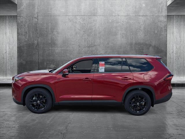 new 2025 Toyota Grand Highlander car, priced at $59,850