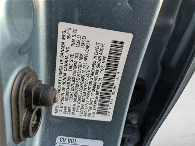 used 2015 Honda CR-V car, priced at $13,479