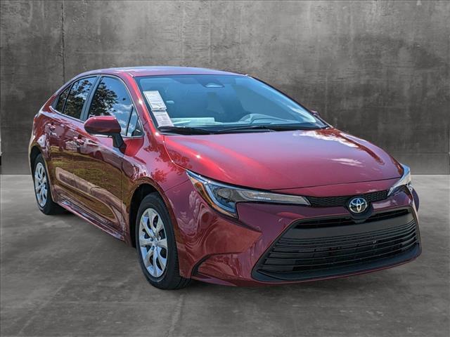 new 2024 Toyota Corolla car, priced at $23,521