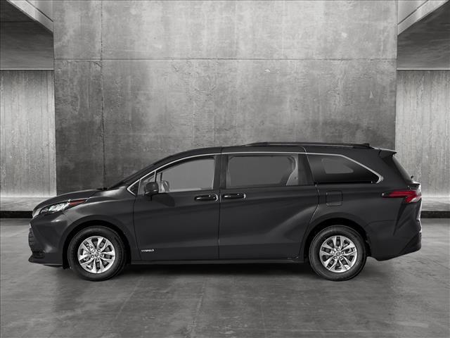 new 2025 Toyota Sienna car, priced at $45,663