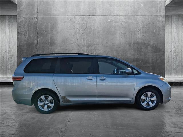 used 2015 Toyota Sienna car, priced at $15,991