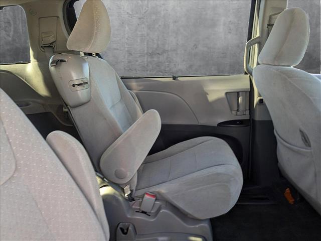 used 2015 Toyota Sienna car, priced at $15,991