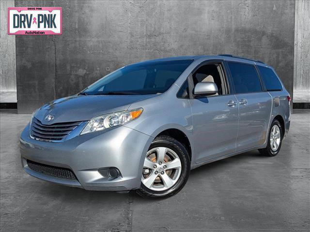 used 2015 Toyota Sienna car, priced at $15,991