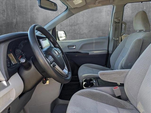 used 2015 Toyota Sienna car, priced at $15,991