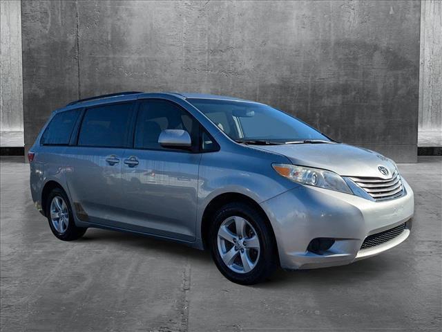 used 2015 Toyota Sienna car, priced at $15,991