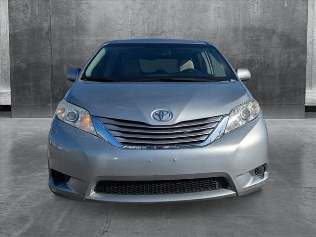 used 2015 Toyota Sienna car, priced at $15,991