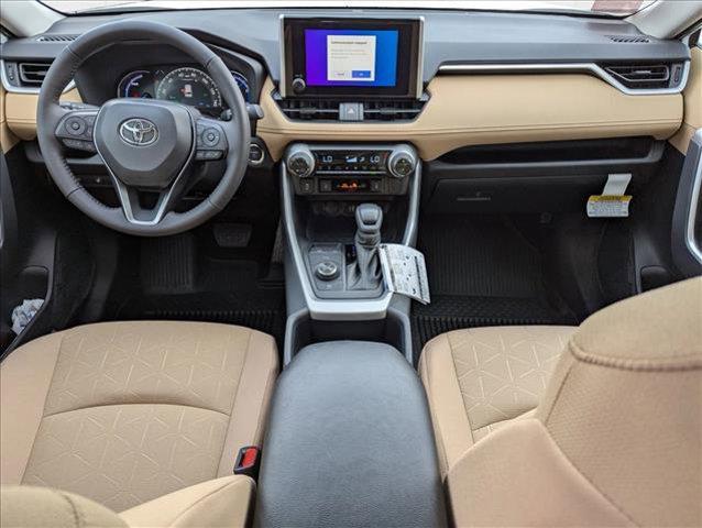 new 2025 Toyota RAV4 Hybrid car, priced at $38,369