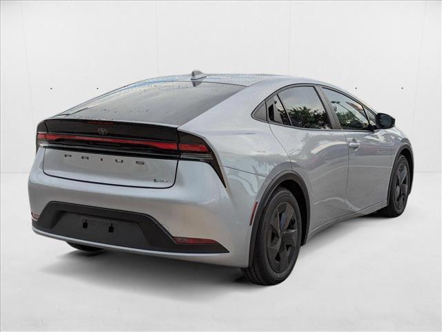 new 2025 Toyota Prius car, priced at $30,044