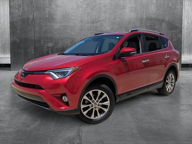 used 2017 Toyota RAV4 car, priced at $21,744