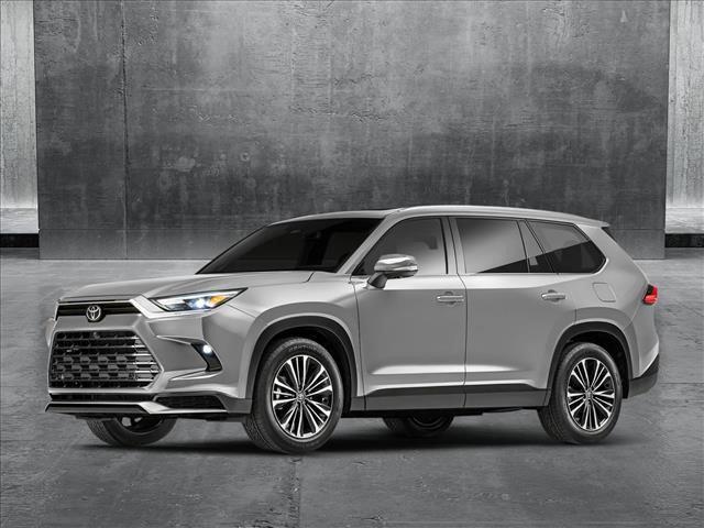 new 2025 Toyota Highlander car, priced at $44,207