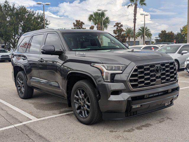 new 2026 Toyota Sequoia car, priced at $84,949
