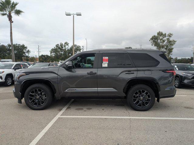 new 2026 Toyota Sequoia car, priced at $84,949