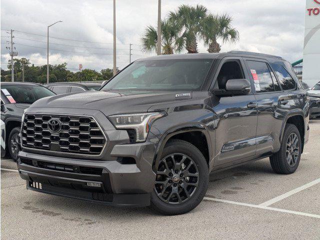 new 2026 Toyota Sequoia car, priced at $84,949